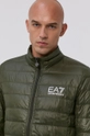 зелёный Пуховая куртка EA7 Emporio Armani