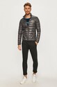 Péřová bunda EA7 Emporio Armani PN29Z.8NPB01 šedá AA00