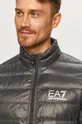 сірий Пухова куртка EA7 Emporio Armani