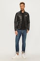 EA7 Emporio Armani kurtka puchowa PN29Z.8NPB01 czarny AA00