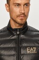Péřová bunda EA7 Emporio Armani černá PN29Z.8NPB01