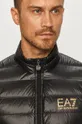 чёрный Пуховая куртка EA7 Emporio Armani