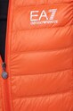 Brezrokavnik s puhom EA7 Emporio Armani PN29Z.8NPQ01 oranžna