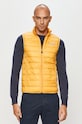 EA7 Emporio Armani bezrękawnik puchowy żółty PN29Z.8NPQ01