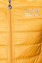 EA7 Emporio Armani bezrękawnik puchowy PN29Z.8NPQ01 żółty