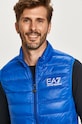 EA7 Emporio Armani bezrękawnik puchowy PN29Z.8NPQ01 niebieski AA00