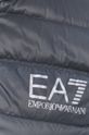 šedá Péřová vesta EA7 Emporio Armani