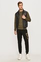 EA7 Emporio Armani bezrękawnik puchowy PN29Z.8NPQ01 czarny AA00