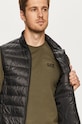Пухова безрукавка EA7 Emporio Armani чорний PN29Z.8NPQ01