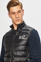 EA7 Emporio Armani bezrękawnik puchowy czarny PN29Z.8NPQ01