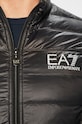 EA7 Emporio Armani bezrękawnik puchowy PN29Z.8NPQ01 czarny