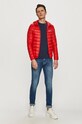 EA7 Emporio Armani Kurtka puchowa PN29Z.8NPB02 PN29Z.8NPB02 czerwony AA00