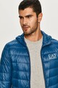 Páperová bunda EA7 Emporio Armani PN29Z.8NPB02 modrá AA00