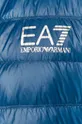 голубой Пуховая куртка EA7 Emporio Armani