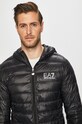 Páperová bunda EA7 Emporio Armani čierna PN29Z.8NPB02