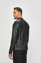 Oblečení Jack & Jones - Kožená bunda 12161382 černá