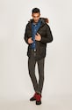 Lacoste - Geaca de puf BH2091 negru AW19