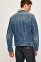 Oblečenie Wrangler - Rifľová bunda W4MSUG10K modrá