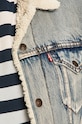 Levi's - Kurtka jeansowa 16365.0070 niebieski