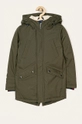 Jack & Jones - Geaca copii 140-176 cm cu captuseala verde 12160117