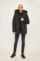 Calvin Klein Jeans - Pehely parka fekete