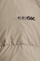 Geox Péřová bunda M9425H.T2570 šedá