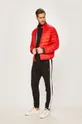 Polo Ralph Lauren - Páperová bunda červená