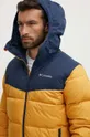yellow Columbia jacket Iceline