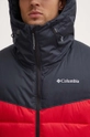 red Columbia jacket Iceline