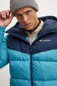 turquoise Columbia jacket Iceline