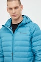 Columbia giacca da sci imbottita Lake 22 blu 1864562