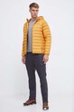 Columbia kurtka sportowa puchowa Lake 22 1864562 żółty AW23
