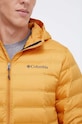Columbia geacă sport de puf Lake 22 1864562 galben