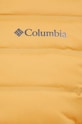 Columbia kurtka sportowa puchowa Lake 1864582 pomarańczowy
