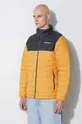 oranžna Športna jakna Columbia Powder