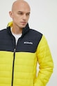 Columbia kurtka sportowa Powder Lite Jkt żółty 1698001