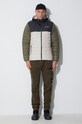 Αθλητικό μπουφάν Columbia Powder 1693931 πράσινο AW23