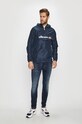 Jakna Ellesse Mont 2 OH Jacket SHS06040 mornarsko plava SS24