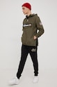 Ellesse geacă SHS06040 verde SS24