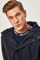 Tommy Hilfiger - Parka MW0MW09662 námořnická modř
