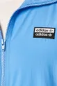 голубой adidas Originals - Куртка ED7217