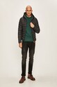 Save The Duck Geaca D3065M.GIGA9 negru AW19