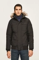 fekete The North Face pehelydzseki