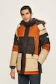 The North Face - Geaca de puf cu captuseala multicolor NF0A3L2IUBT1