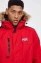 červená Bunda Helly Hansen