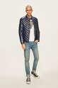 Guess Jeans - Bunda M94L05.WC270 tmavomodrá AW19