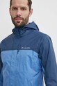 Columbia szabadidős kabát Pouring Adventure II 1760061 kék