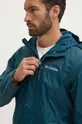 turquoise Columbia outdoor jacket Pouring Adventure II