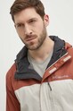 Columbia kurtka outdoorowa Pouring Adventure II brązowy 1760061