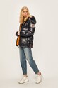 After Label - Geaca de puf AL015.N bleumarin